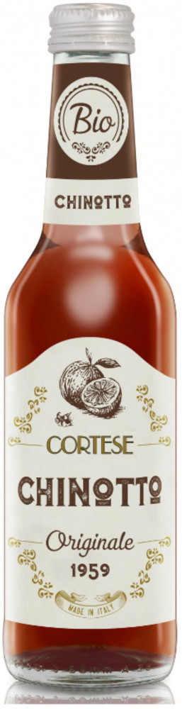 Напиток газированный Bio «Chinotto. Чинотто» | Cortese Originale 1959