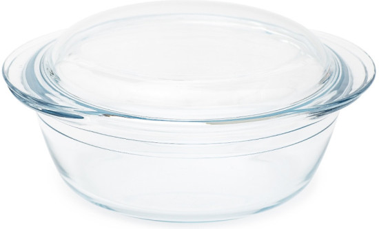 Кастрюля Pyrex essentials с крышкой из боросиликатного стекла