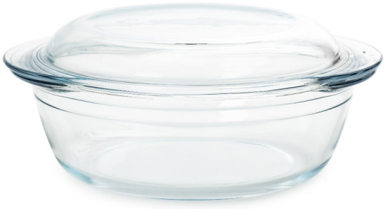 Кастрюля Pyrex essentials с крышкой из боросиликатного стекла
