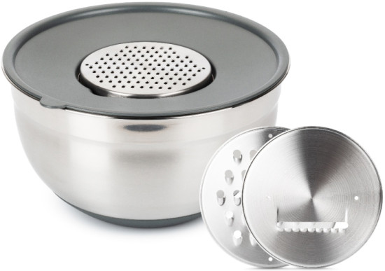 Миска Grate с крышкой