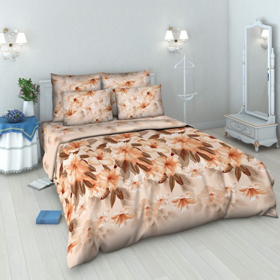 Комплект постельного белья «Дивный аромат» (арт. 5114/1, евро, бязь, 2 наволочки 70х70) | Русская душа | ТДЛ Текстиль