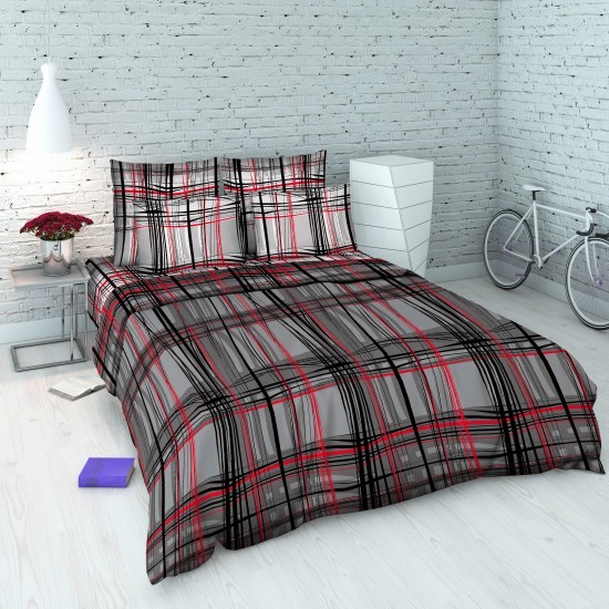 Комплект постельного белья «Кинолента» (арт. 5161/1, 2-спальный, бязь, 2 наволочки 70х70) | Дизайн сезона | ТДЛ Текстиль