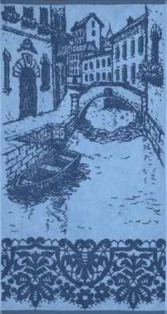 Полотенце махровое пестротканое «Venice» (Cleanelly, 50х90) | Venice | ДМ Текстиль