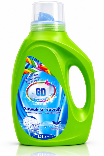 Гель для стирки COLOR для цветных и темных тканей, 1.5 л