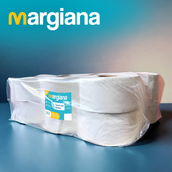 Туалетная бумага Jumbo профессиональная 150м 12 штук