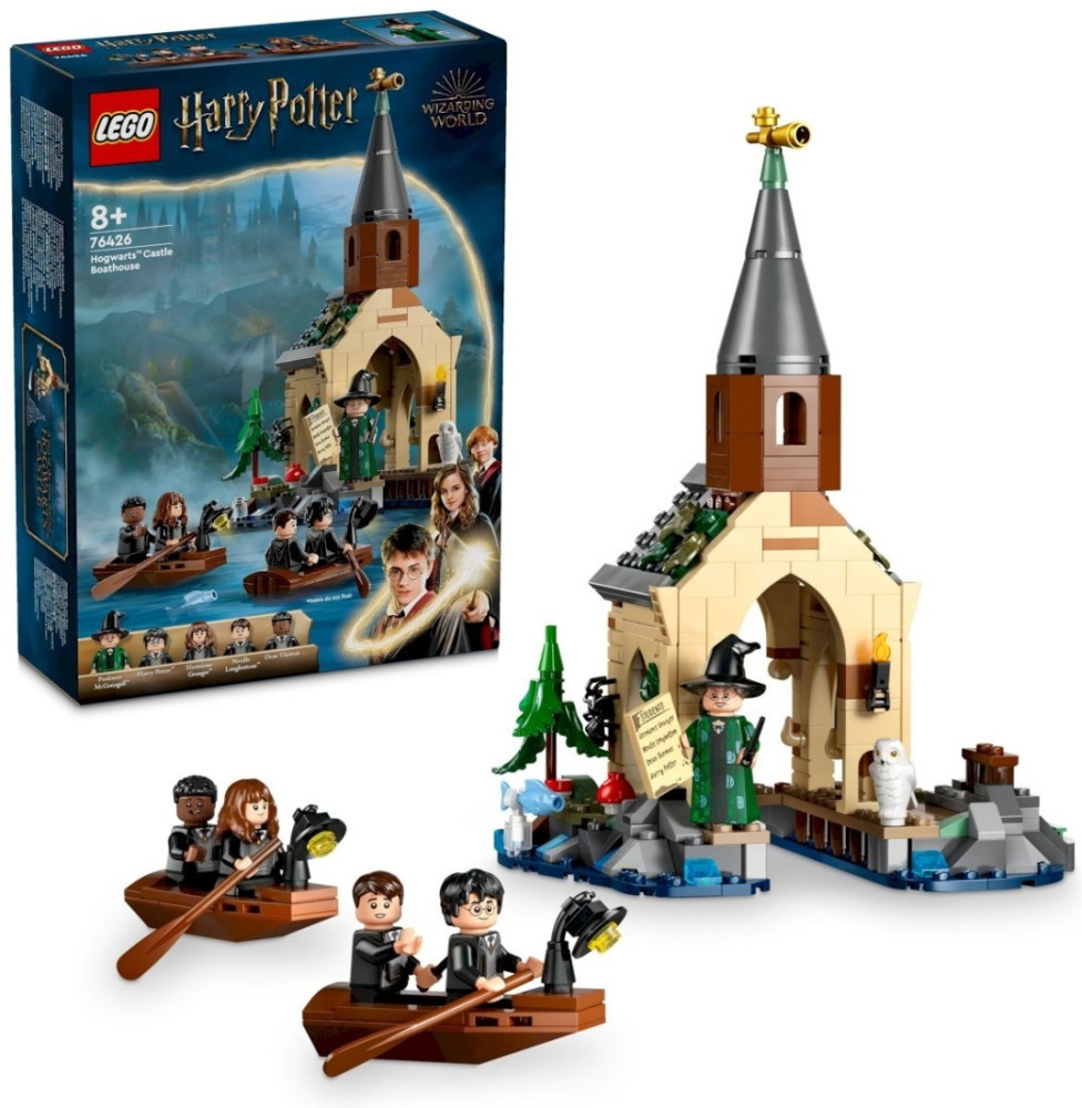 Конструктор LEGO Эллинг в замке Хогвартс Harry Potter 76426, деталей 350 шт | LEGO (ЛЕГО)