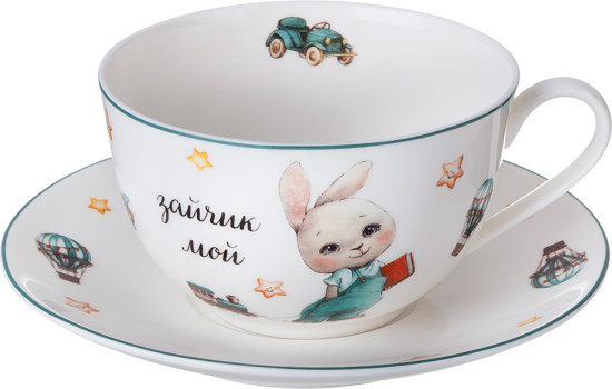 Чайная пара «Мой зайчик»