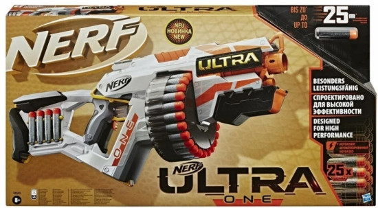 Бластеры Nerf набор E65953R0, пластик 25