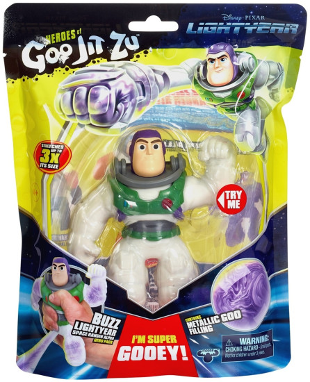 Фигурка GooJitZu Гуджитсу Базз Лайтер Альфа Pixar 24 41424