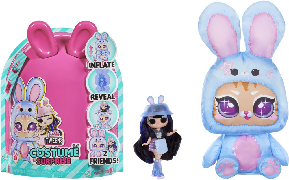 Кукла коллекционная Surprise Lol Tweens Costume Surprise Айя Черри 16 см 504054 | L.O.L.