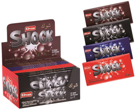 Шоколад пористый Shok Tablet 45 гр