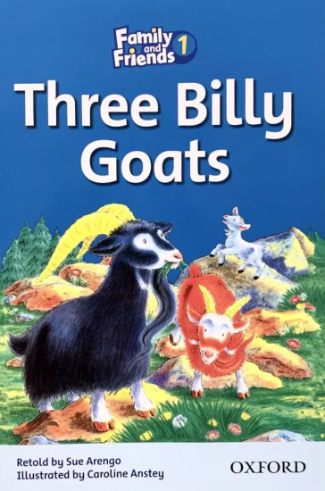 Three Billy Goats