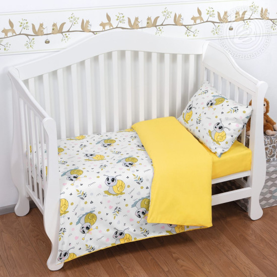 Комплект детского постельного белья «Клёпа»