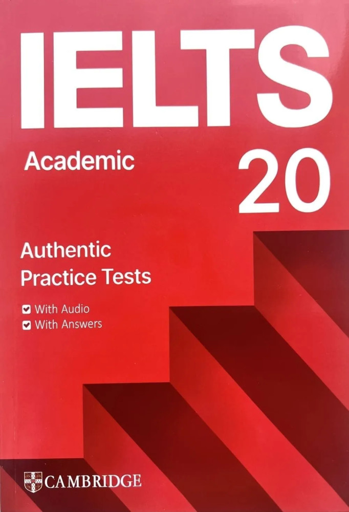 IELTS 20. Academic Student's Book with Answers