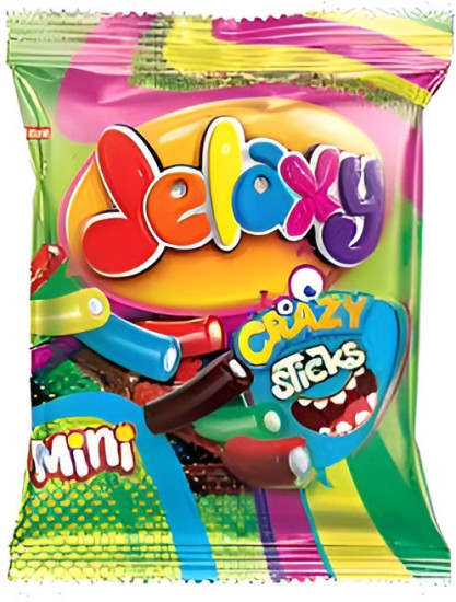 Жевательный мармелад Jelaxy Liquorice Bar 80 гр