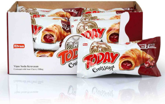 Круасан TODAY Croissant Cherry 40 гр