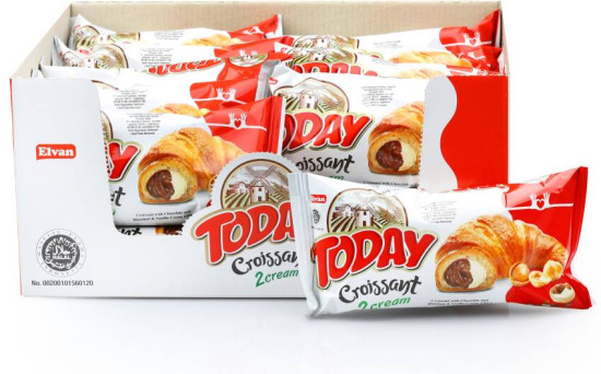 Круасан TODAY Croissant Chocolate- VANILLA 40 гр