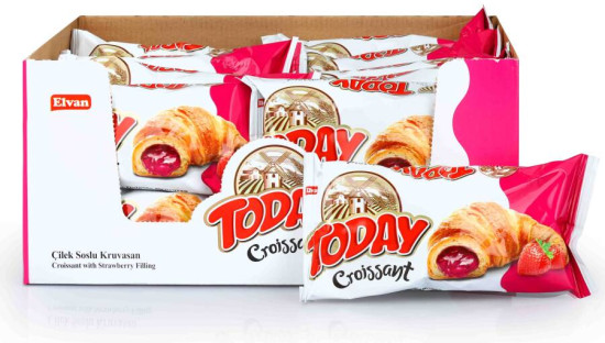 Круасан TODAY Croissant Strawberry 40 гр
