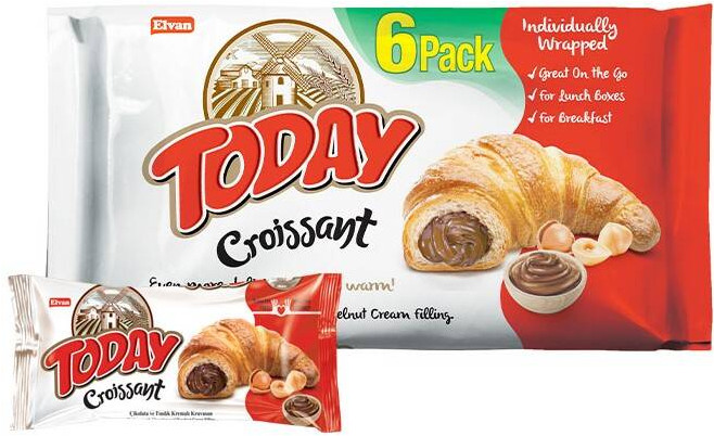 Круасан TODAY Croissant Chocolate 40 гр | Elvan