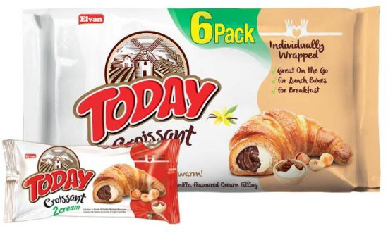 Круасан TODAY Croissant Chocolate- Vanilla 40 гр