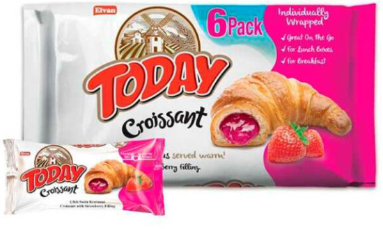 Круасан TODAY Croissant Strawberry 40 гр