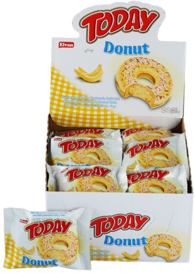 Today Donut Banana 40 гр (24 шт).