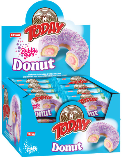 Today DONUT BUBLEGUM 40 гр (24 шт).