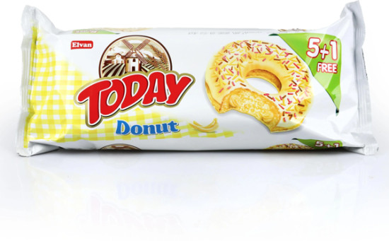 Today Donut Multipack Banana 40 гр (6 шт).