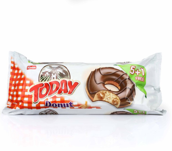 Today Donut Multipack Caramel 40 гр (6 шт).