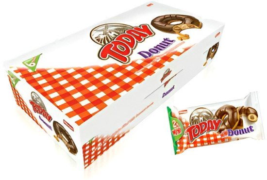 Today Donut Multipack Caramel 40 гр (6 шт).