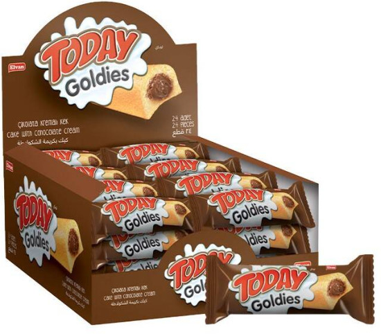 Today Goldies Chocolate Cream 40 гр (6 шт).