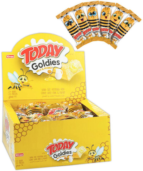 Today Goldies Milky-Honey 40 гр (6 шт).