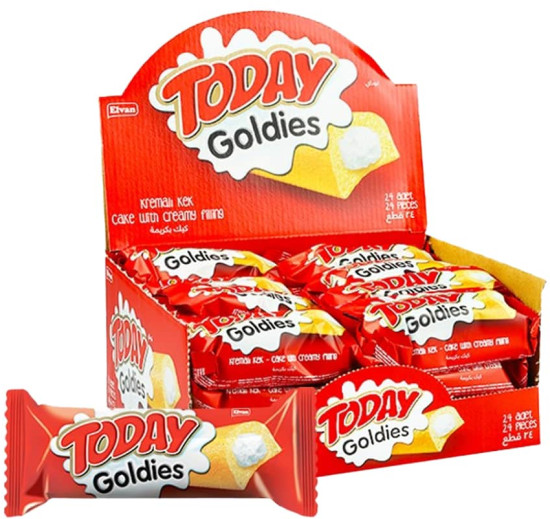 Today Goldies Milky 40 гр (6 шт).