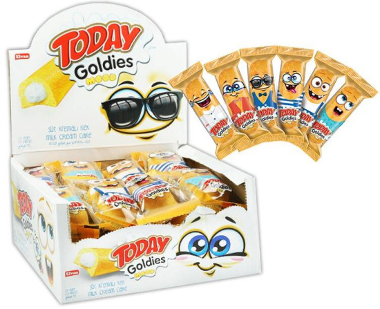Today Goldies Mood Milky 40 гр (6 шт).