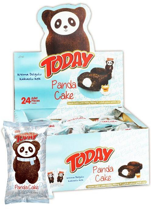 Today Panda Black-White Milky | Elvan
