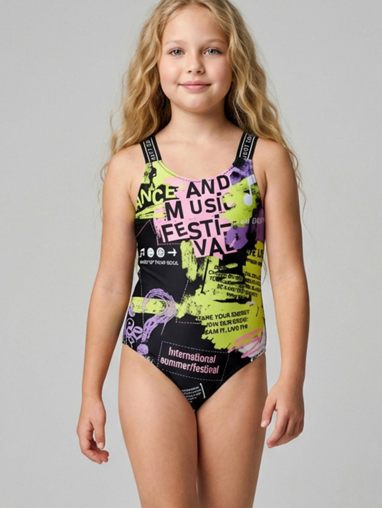 Купальник для девочек | Swimwear | PlayToday