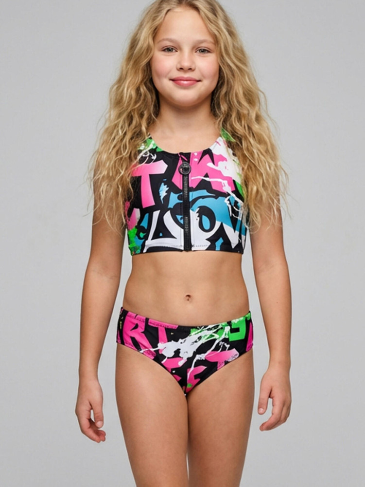 Купальный костюм для девочек | Swimwear | PlayToday