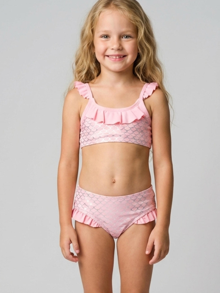Купальный костюм для девочек | Swimwear | PlayToday