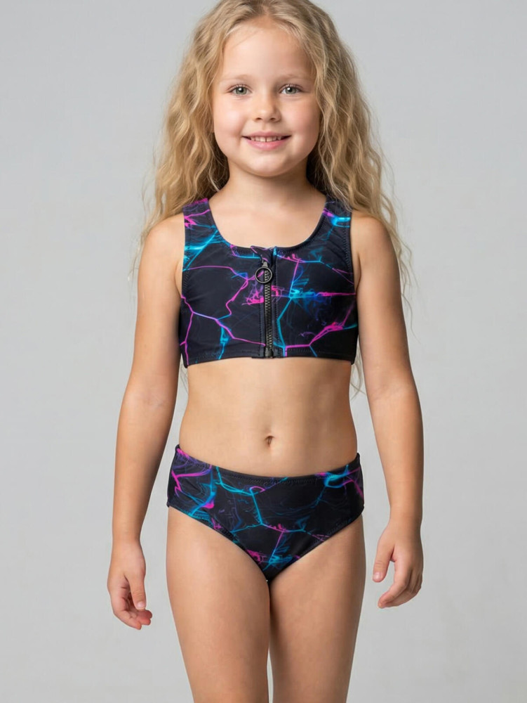 Купальный костюм для девочек | Swimwear | PlayToday