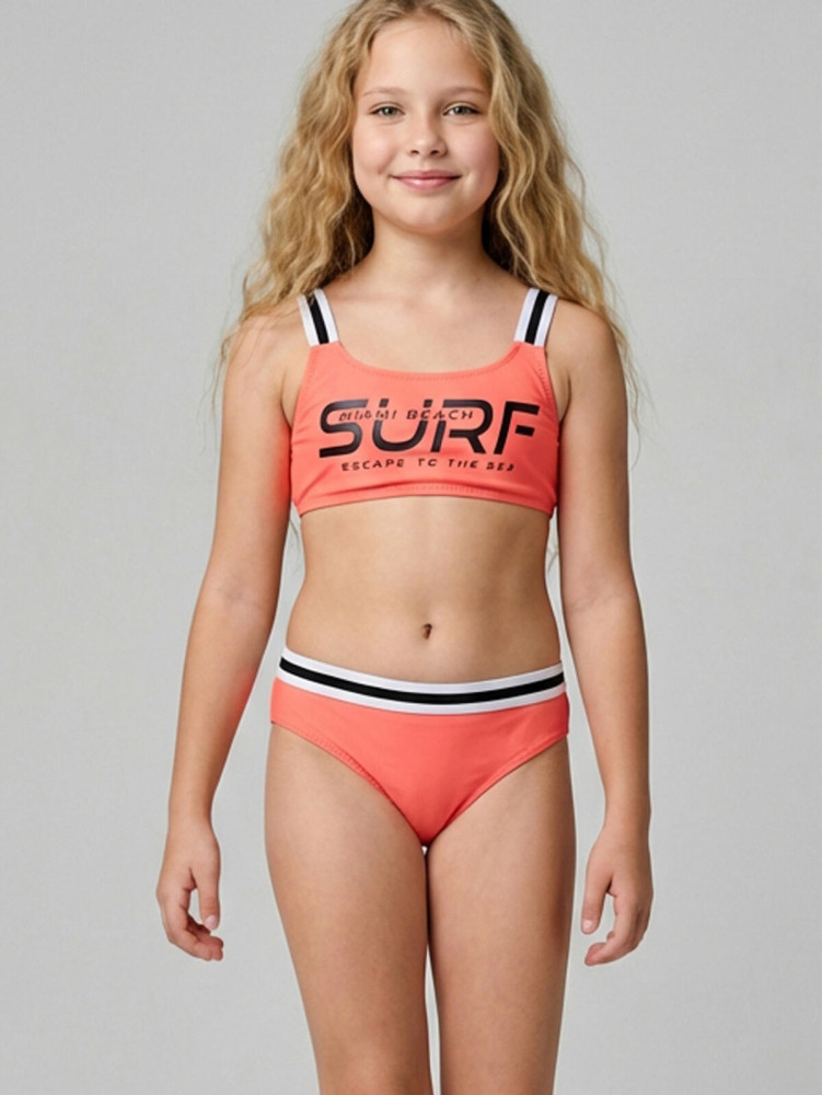 Купальный костюм для девочек | Swimwear | PlayToday