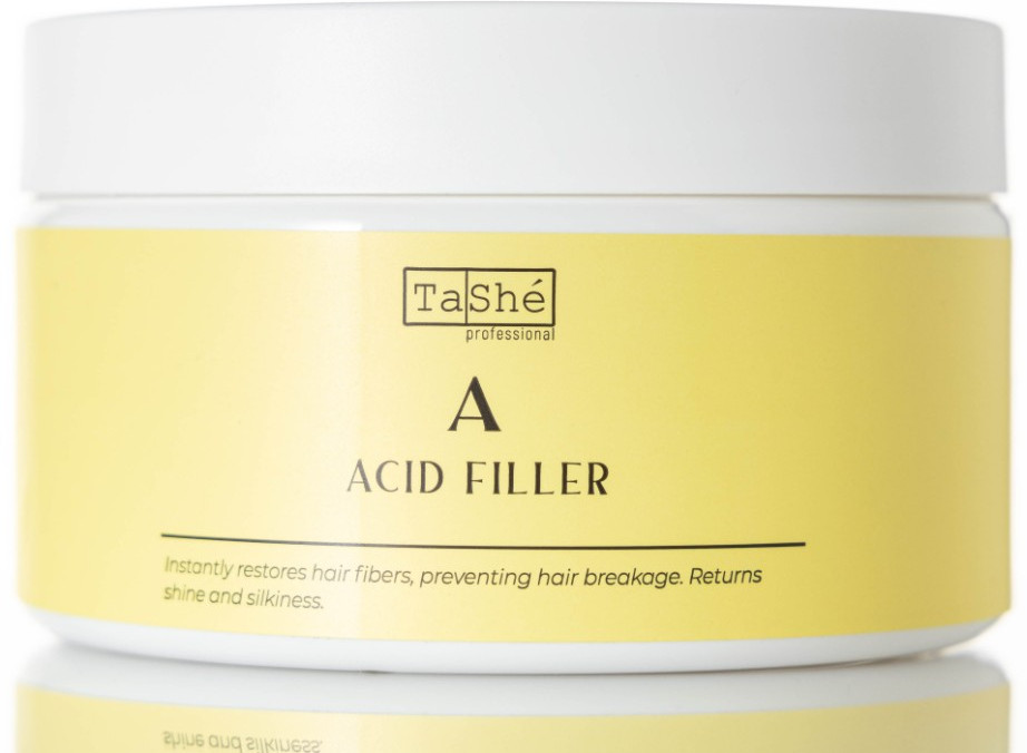 Филлер для холодного восстановления волос кислотный «Acid filler base restoration of strength» | TaShe Professional