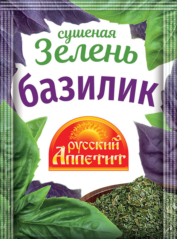 Базилик 5гр | Русский аппетит