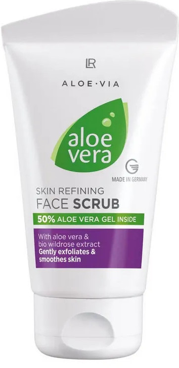 Очищающий скраб для лица Aloe Vera | LR Health & Beauty