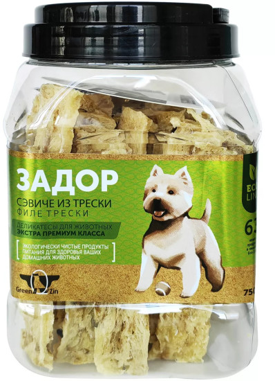 Лакомство для собак «Задор-Сэвиче»