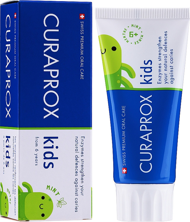 Kids 1450 Зубная паста, Мята | Curaprox