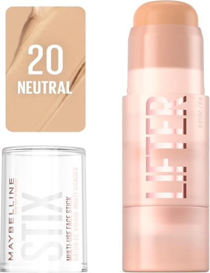 Стик для контуринга лица «Lifter Stix», оттенок 20 Neutral