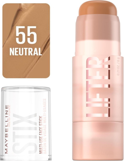 Стик для контуринга лица «Lifter Stix», оттенок 55 Neutral