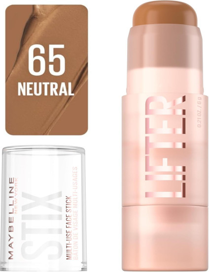 Стик для контуринга лица «Lifter Stix», оттенок 65 Neutral