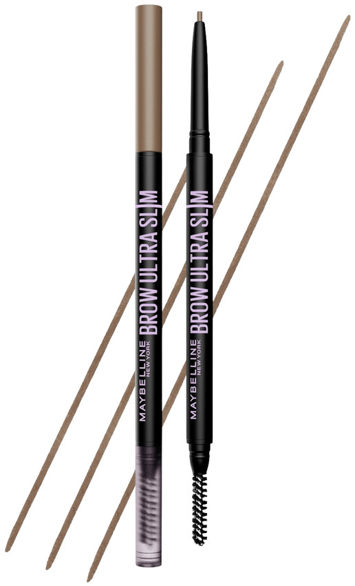 Карандаш для бровей «Brow Ultra Slim», оттенок 4.5 Ash Brown | Maybelline New York