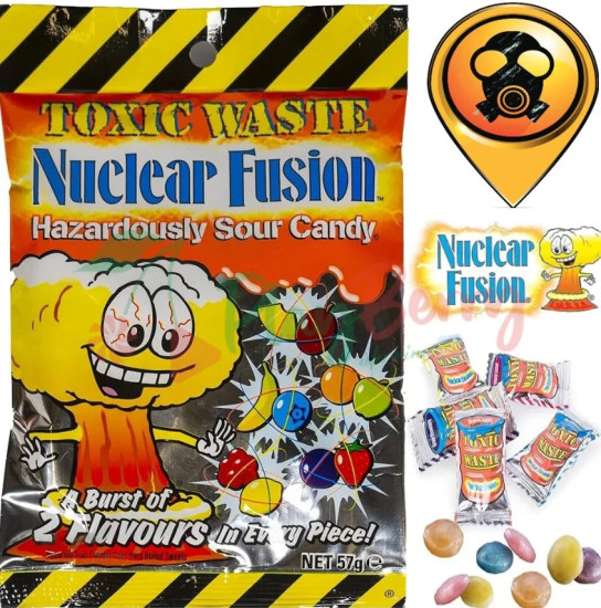 Конфеты Nuclear Fusion